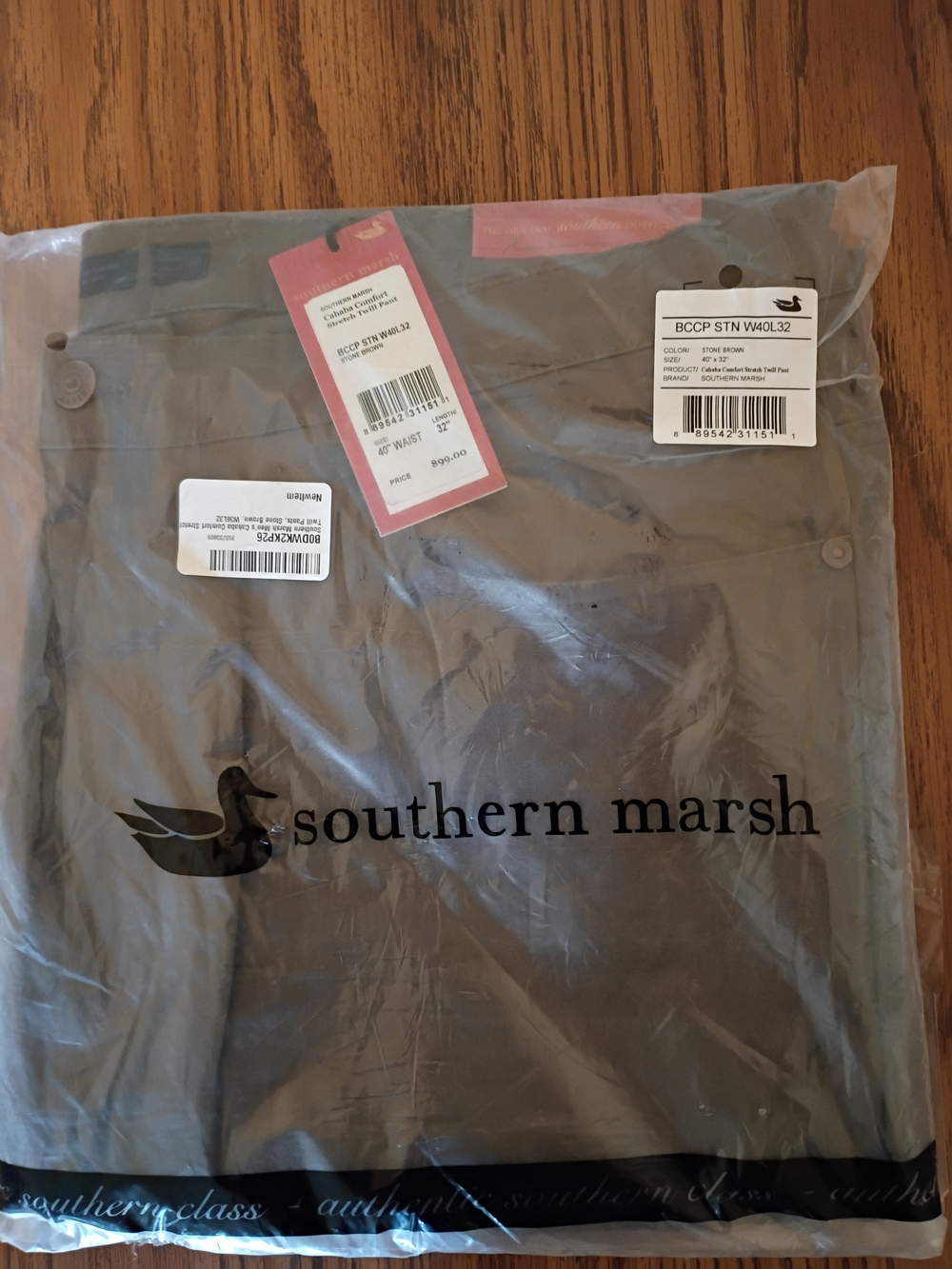 Southern Marsh Brown Marsh Men's Pants